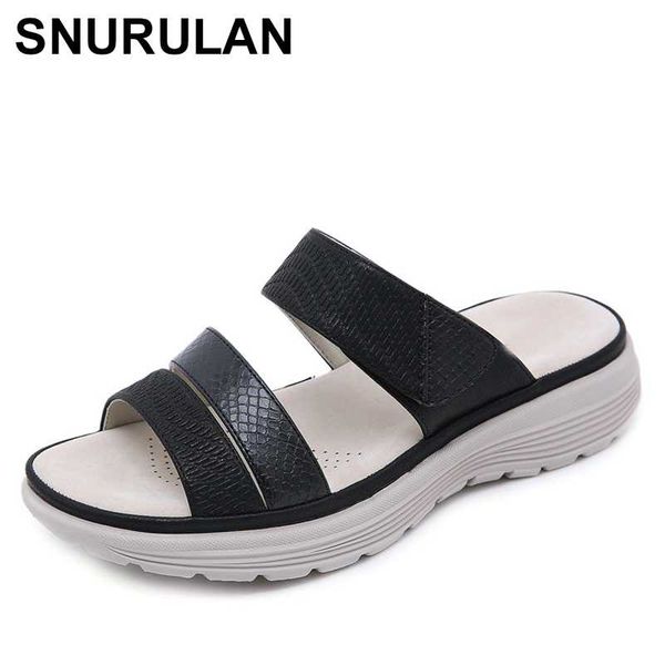 snurulan women summer low heels shoes woman outdoor open toe vintage lightweight leather slippers slides sandalias mujer sapato, Black
snurulan women summer low heels shoes woman outdoor open toe vintage lightweight leather slippers slides sandalias mujer sapato, Black