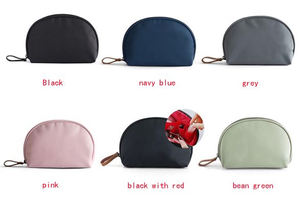 make large waterproof up cosmetic small portable capacity women's travel storage bag bag vjcws, Red;black
make large waterproof up cosmetic small portable capacity women's travel storage bag bag vjcws, Red;black