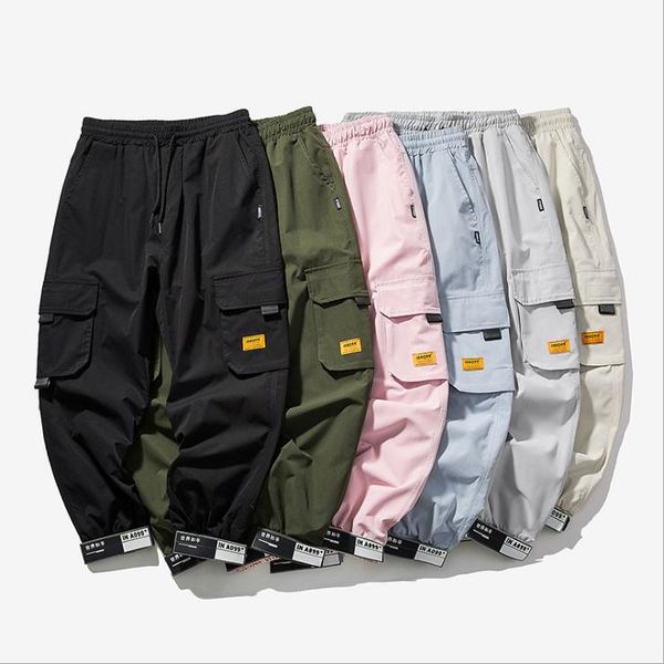 2020 fashion men's nine-minute pocket pants men's casual leggings velcro cargo pants teen haron skinny men's pants, Black
2020 fashion men's nine-minute pocket pants men's casual leggings velcro cargo pants teen haron skinny men's pants, Black