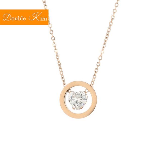 beating heart zircon pendant necklace titanium stainless steel material chain necklace inlaid zircon trendy women jewelry gift, Silver
beating heart zircon pendant necklace titanium stainless steel material chain necklace inlaid zircon trendy women jewelry gift, Silver