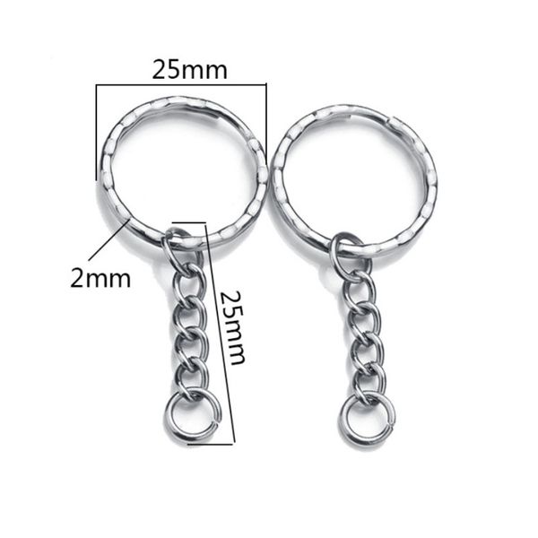 5/10/20/30pcs 53mm(2 1/8") long dull silver color key chains rings keychain door key car diy jewelry accessories
5/10/20/30pcs 53mm(2 1/8") long dull silver color key chains rings keychain door key car diy jewelry accessories