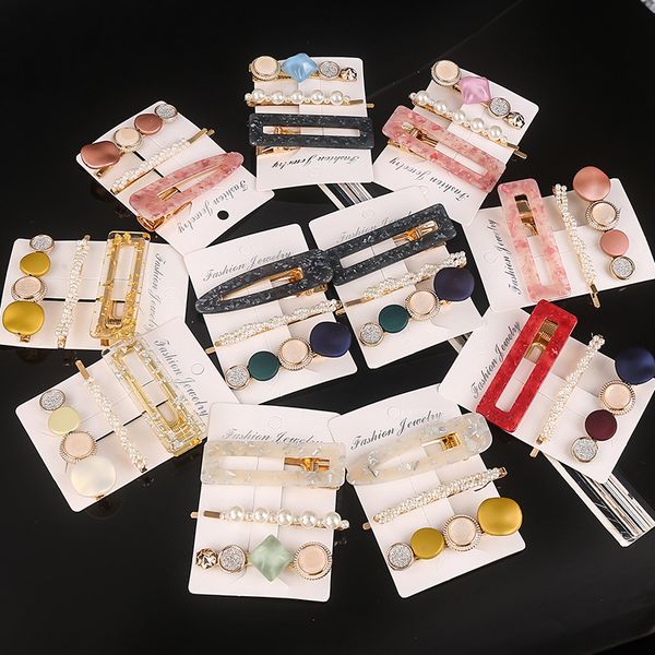 acrylic metal word clip set combination color female geometric bangs gift jewelry, Golden;silver
acrylic metal word clip set combination color female geometric bangs gift jewelry, Golden;silver