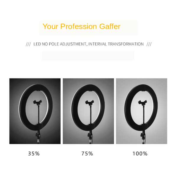 video light pgraphy lighting mirror led light phone 36 cm ring light 14 inch selfie ring for iphone beauty
video light pgraphy lighting mirror led light phone 36 cm ring light 14 inch selfie ring for iphone beauty
