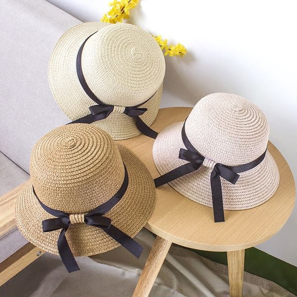 summer korean bow straw female and children baby beach sunshade fisherman basin fisherman sunscreen sunscreen hat hat, Blue;gray
summer korean bow straw female and children baby beach sunshade fisherman basin fisherman sunscreen sunscreen hat hat, Blue;gray