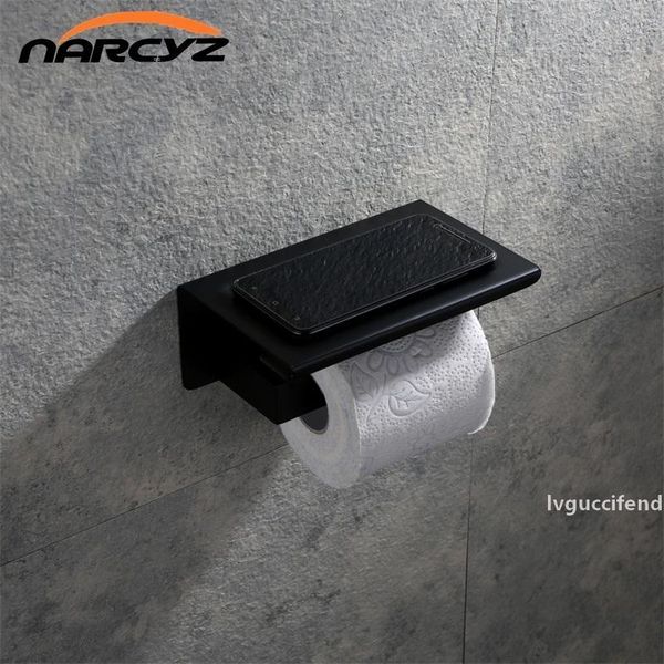new style model paper holders stainless steel chrome/black toilet roll holder phone stand wall bathroom accessories 9059k t200425
new style model paper holders stainless steel chrome/black toilet roll holder phone stand wall bathroom accessories 9059k t200425
