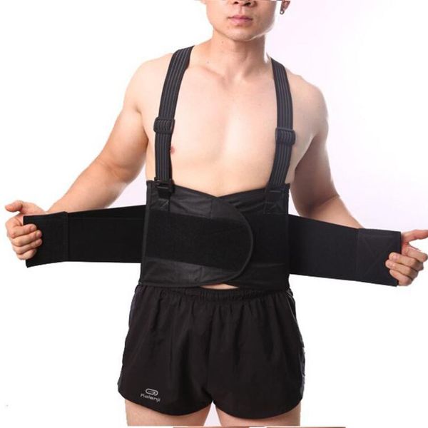 waist support neoprene corsets working back brace lumbar belt adjustable straps lower pain relief for men therapy, Black;gray
waist support neoprene corsets working back brace lumbar belt adjustable straps lower pain relief for men therapy, Black;gray