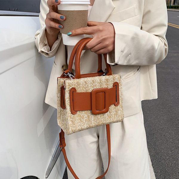 модные ремни плетеных тканых сумок женщин конструктора ротанга плечо crossbody сумка лето пляж мешок солома даму небольшие тотализаторов 202 
модные ремни плетеных тканых сумок женщин конструктора ротанга плечо crossbody сумка лето пляж мешок солома даму небольшие тотализаторов 202