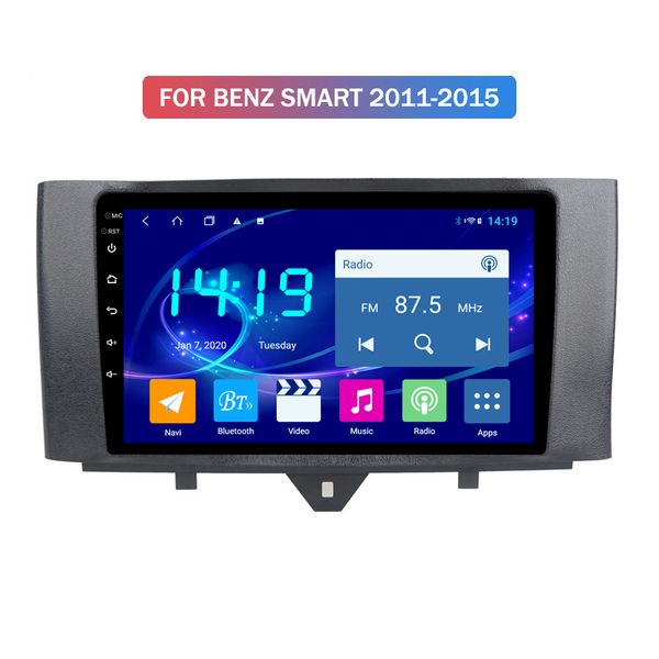 4g + 64g 10-дюймовый сенсорный экран автомобиля радио android 9,0 встроенный wi-fi multimedia carvideo для benz smart с gps на 2011-2015 год
4g + 64g 10-дюймовый сенсорный экран автомобиля радио android 9,0 встроенный wi-fi multimedia carvideo для benz smart с gps на 2011-2015 год