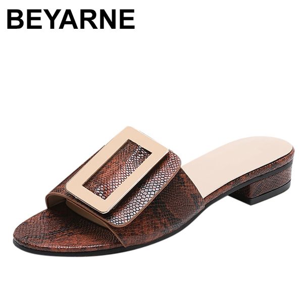 beyarneflat slippers women heel bare buckles snake skin print grain peep pointed toe slippers hoof heels elegant shoes woman, Black
beyarneflat slippers women heel bare buckles snake skin print grain peep pointed toe slippers hoof heels elegant shoes woman, Black