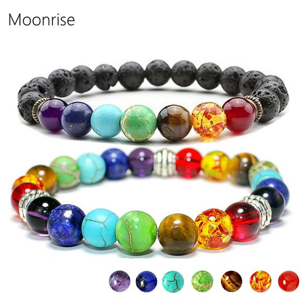 8mm lava rock 7 chakra diffuser beaded bracelet healing balance beads buddha prayer natural stone yoga bracelet bangle men women, Black
8mm lava rock 7 chakra diffuser beaded bracelet healing balance beads buddha prayer natural stone yoga bracelet bangle men women, Black