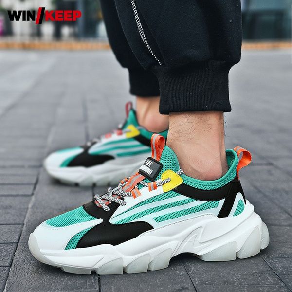 mens new color mixed thick platform shoes breathable outdoor running shoes athlete gym fitness sneakers man jogging trainers
mens new color mixed thick platform shoes breathable outdoor running shoes athlete gym fitness sneakers man jogging trainers