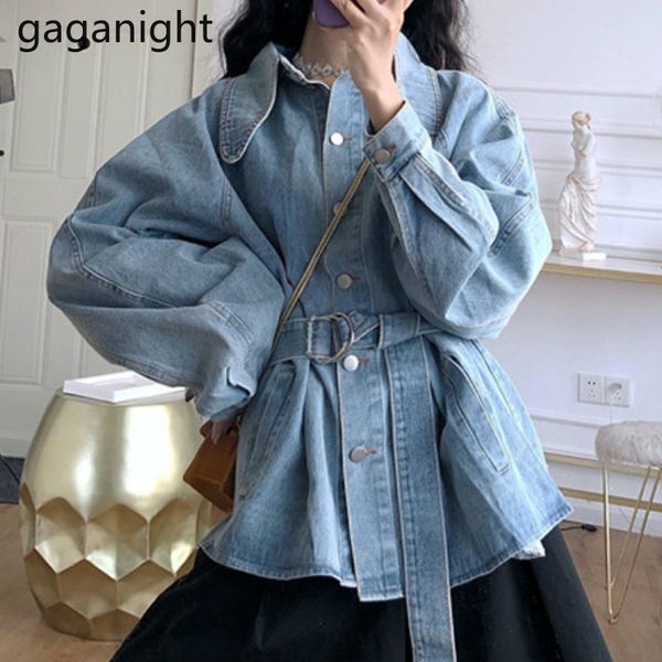 women's jackets gaganight fashion women jeans jacket long sleeve spring autumn denim coat lady chic casual loose outwear vintage, Black;brown
women's jackets gaganight fashion women jeans jacket long sleeve spring autumn denim coat lady chic casual loose outwear vintage, Black;brown