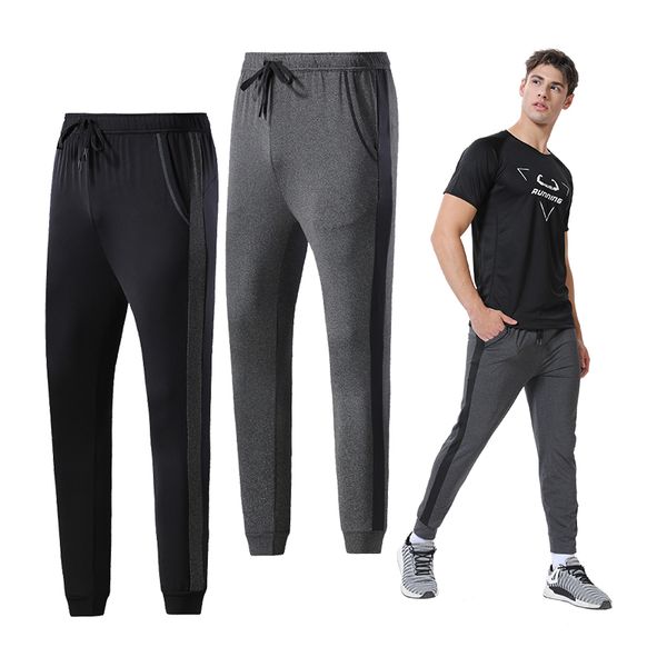 эластичность полосатый sweatpants человек беговая футбол обучение колющие брюки баскетбол бег фитнес мужчины высокой талией брюки, Black;blue
эластичность полосатый sweatpants человек беговая футбол обучение колющие брюки баскетбол бег фитнес мужчины высокой талией брюки, Black;blue