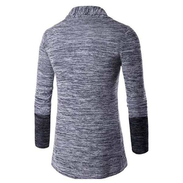 2019 spring new sweater long sleeve patchwork thin knitted cardigan casual men sweaters slim knitwear coat mx200711, White;black
2019 spring new sweater long sleeve patchwork thin knitted cardigan casual men sweaters slim knitwear coat mx200711, White;black
