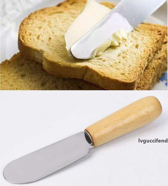 stainless steel butter spatula with wood handle butter knife sandwich cream cheese dessert jam spreader breakfast tool
stainless steel butter spatula with wood handle butter knife sandwich cream cheese dessert jam spreader breakfast tool