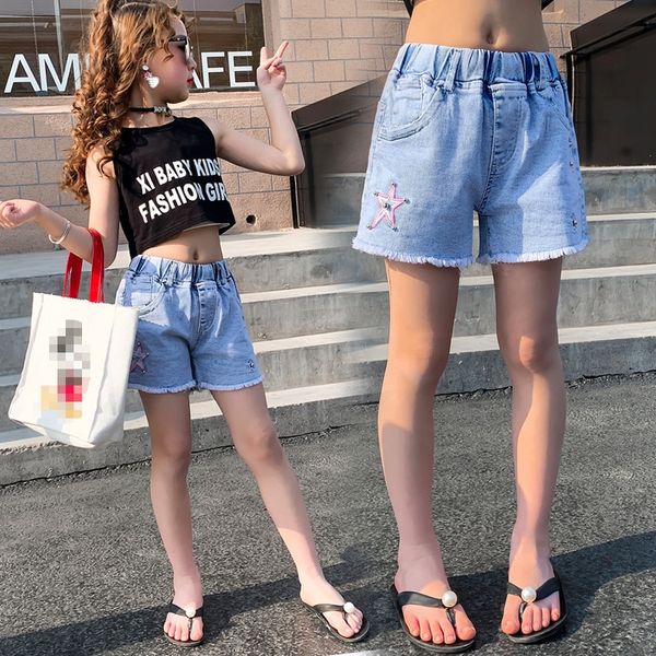 girls in big shorts and shortsdenim five-pointed star shorts 2020 korean version of the new children in the big versatile fashionable, Blue
girls in big shorts and shortsdenim five-pointed star shorts 2020 korean version of the new children in the big versatile fashionable, Blue
