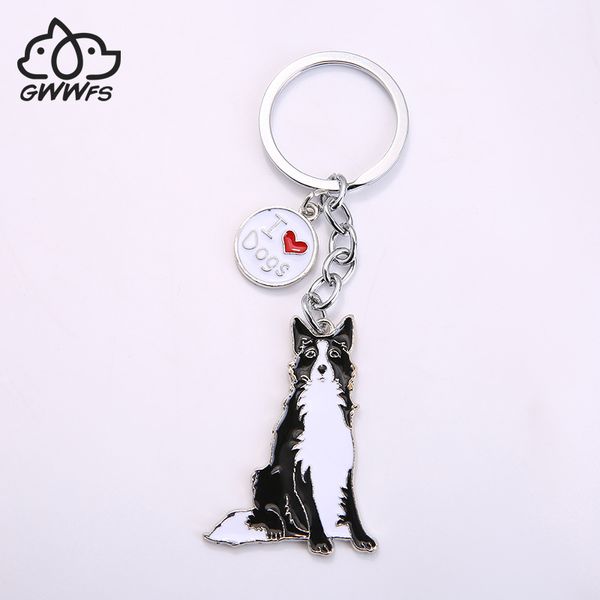 dog lovers shepherd dog keychain animal keyring holder bag charm metal pet pendant women keychain key rings for car, Silver
dog lovers shepherd dog keychain animal keyring holder bag charm metal pet pendant women keychain key rings for car, Silver