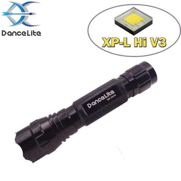 dancelite 501b xp-l hi v3 10w powerful white light led lamp for hunting camping (op/smo
dancelite 501b xp-l hi v3 10w powerful white light led lamp for hunting camping (op/smo