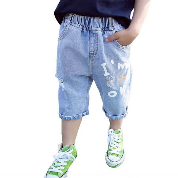 9qmdz 2020 summer new style loose all-match korean style children's and trousers and jeans fashionable medium pants fashionable boys�, Blue
9qmdz 2020 summer new style loose all-match korean style children's and trousers and jeans fashionable medium pants fashionable boys�, Blue
