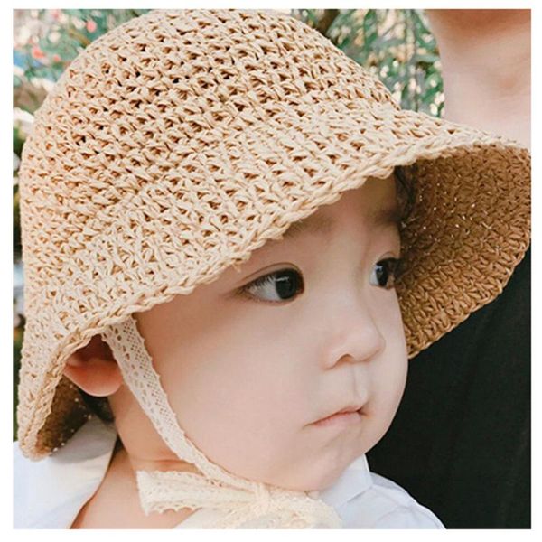 summer baby soft breathable hat straw hat bags kids boy girls sun anti uv protection panama, Blue;gray
summer baby soft breathable hat straw hat bags kids boy girls sun anti uv protection panama, Blue;gray
