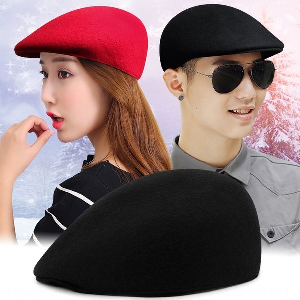 season wool fleece men women korean quan feng kou outdoor hua jia mao xiao beret head cap beret tou mao cap, Blue;gray 
season wool fleece men women korean quan feng kou outdoor hua jia mao xiao beret head cap beret tou mao cap, Blue;gray