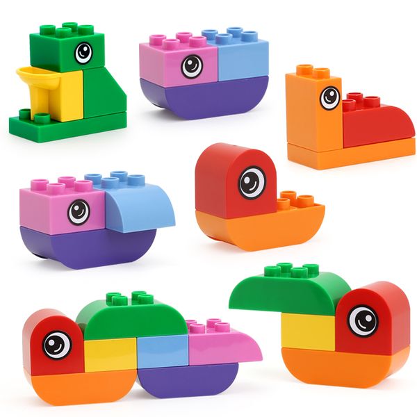 fun big grain animal series caterpillar children's plastic toy blocks men's and women's puzzle assembly toy model
fun big grain animal series caterpillar children's plastic toy blocks men's and women's puzzle assembly toy model