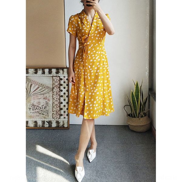 summer new summer new 7520 ins french polka dot elegant slimming v-neck small tea break dress 7520, Black;gray
summer new summer new 7520 ins french polka dot elegant slimming v-neck small tea break dress 7520, Black;gray