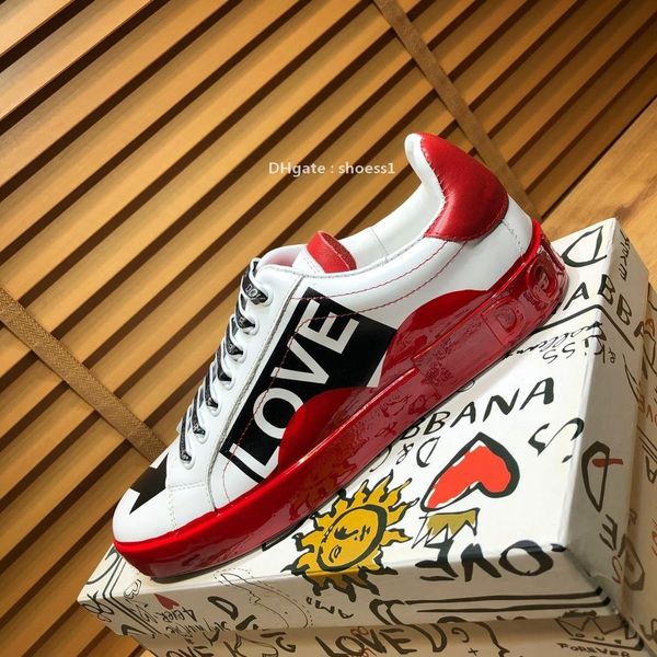 2021-2020i limited edition leather graffiti letter low outdoor flat sneakers ,casual wild fashion men 's shoes ,size, Black
2021-2020i limited edition leather graffiti letter low outdoor flat sneakers ,casual wild fashion men 's shoes ,size, Black