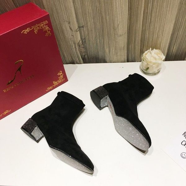 new woman fashion short boots low heeled chunky womens shoes casual platform boot femmes 111703, Black
new woman fashion short boots low heeled chunky womens shoes casual platform boot femmes 111703, Black