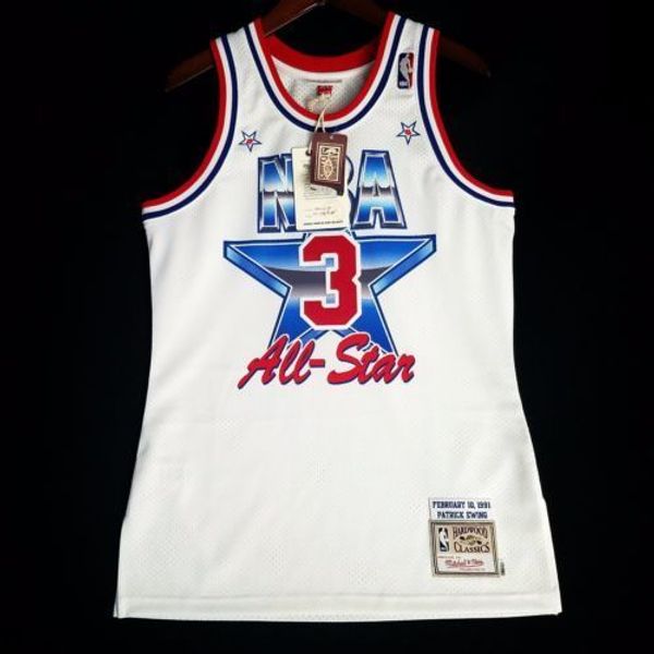 100% stitched patrick ewing mitchell & ness 1991 91 all star jersey size xs-5xl 52 basketball jerseys, Gray
100% stitched patrick ewing mitchell & ness 1991 91 all star jersey size xs-5xl 52 basketball jerseys, Gray
