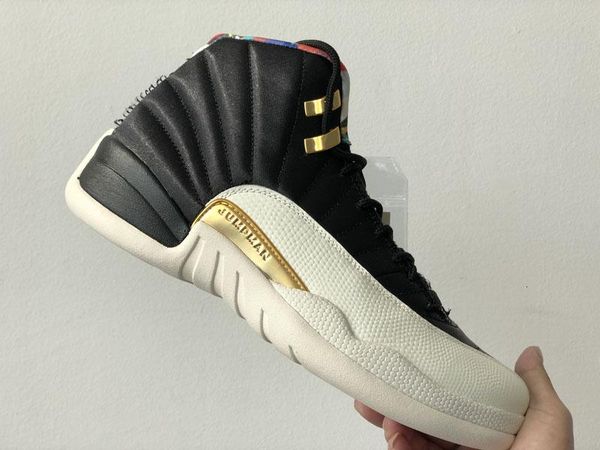 2019 new 12s cny chinese new year men basketball shoes 12 cny white black gold sports sneakers with
2019 new 12s cny chinese new year men basketball shoes 12 cny white black gold sports sneakers with