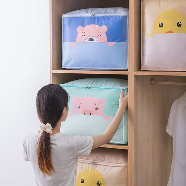 tysma plaid cartoon tidying quilt quilt big clothes packaging thickened storage bag clothes storage bag large fabric moisture-proof househol
tysma plaid cartoon tidying quilt quilt big clothes packaging thickened storage bag clothes storage bag large fabric moisture-proof househol