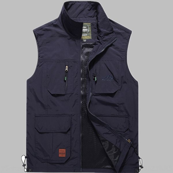 nwewb autumn men's middle-aged and elderly multi-pocket vest quick-drying waterproof multi-functional outdoor loose large size leisure, Black;white
nwewb autumn men's middle-aged and elderly multi-pocket vest quick-drying waterproof multi-functional outdoor loose large size leisure, Black;white