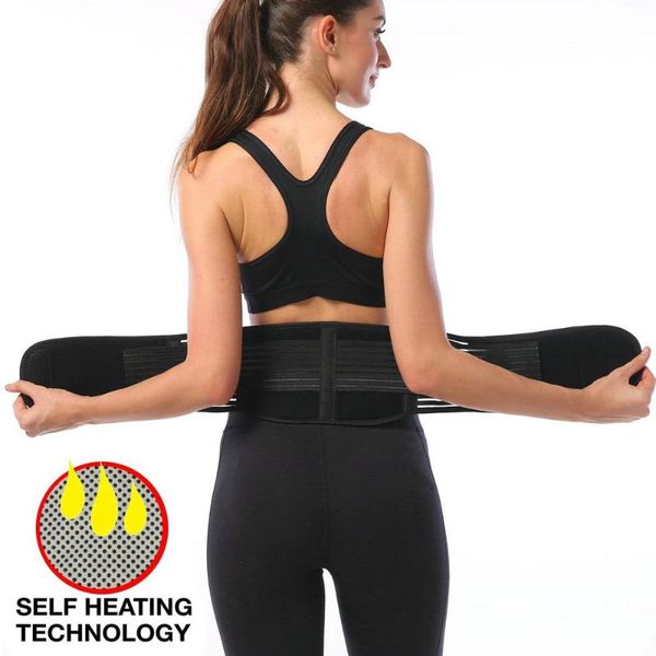 1pc magnetic self-heating waist support elastic adjustable lightweight breathable durable waist belt sports safety accessories, Black;gray
1pc magnetic self-heating waist support elastic adjustable lightweight breathable durable waist belt sports safety accessories, Black;gray