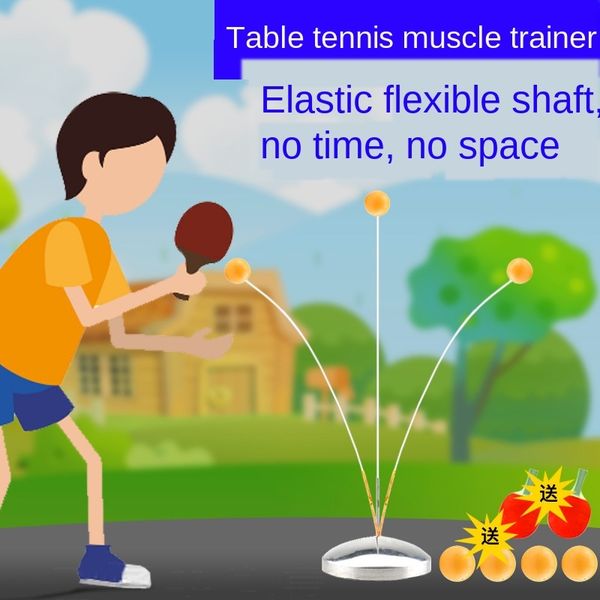 creative toys can be played without a toy table tennis elastic soft axis table tennis trainer single and double practice
creative toys can be played without a toy table tennis elastic soft axis table tennis trainer single and double practice