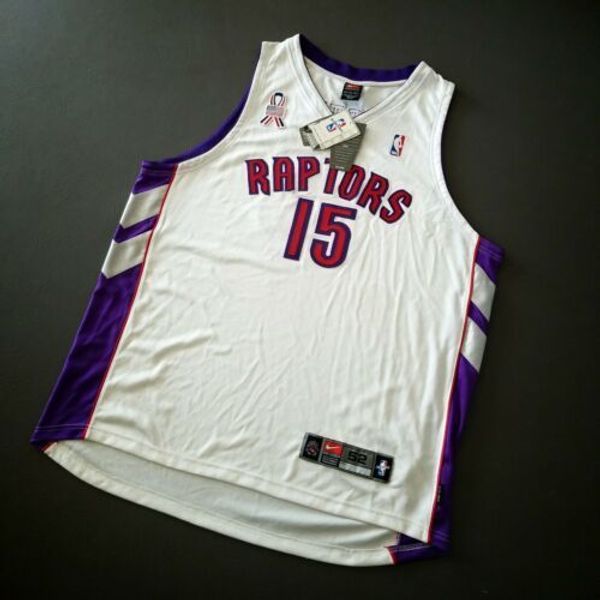 100% stitched vince carter tor jersey 911 patch size xs-5xl 52 mens throwbacks basketball jerseys, Gray
100% stitched vince carter tor jersey 911 patch size xs-5xl 52 mens throwbacks basketball jerseys, Gray