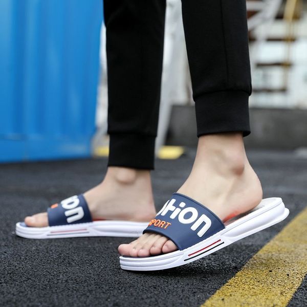 mooregood slippers 2020 summer new outdoor wear-resistant personalized beach shoes sandals men trend korean slippers men, Black
mooregood slippers 2020 summer new outdoor wear-resistant personalized beach shoes sandals men trend korean slippers men, Black