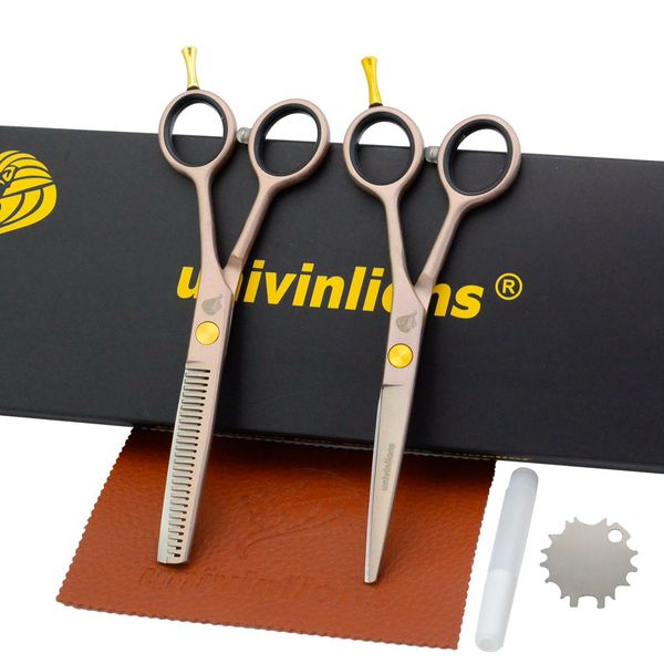 5.5" rose gold salon haicut scissors barber cutting scissors professional hairdressing scissors thinning teeth shears kit japan
5.5" rose gold salon haicut scissors barber cutting scissors professional hairdressing scissors thinning teeth shears kit japan