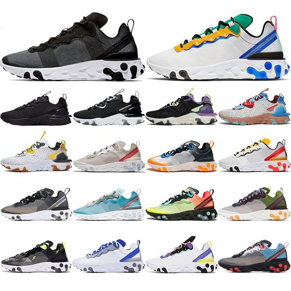 2020 react element 87 55 men women running shoes sail light bone triple black royal solar team red men trainers sports sneaker, White;red
2020 react element 87 55 men women running shoes sail light bone triple black royal solar team red men trainers sports sneaker, White;red