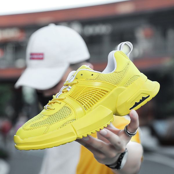 autumn men's casual shoes men's shoes retro trend breathable old trend wild all-increasing, Black
autumn men's casual shoes men's shoes retro trend breathable old trend wild all-increasing, Black
