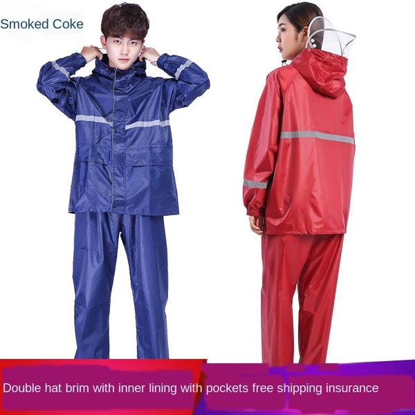 men's electric suit split motorcycle motorcycle riding women's hiking raincoat raincoat for driving, Red;brown
men's electric suit split motorcycle motorcycle riding women's hiking raincoat raincoat for driving, Red;brown