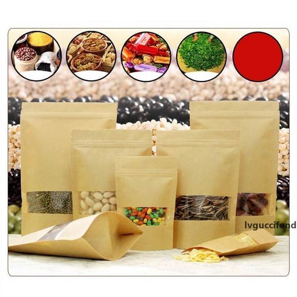 stand up kraft paper pack bags w/ frosted window biscuit doy pack zipper storage pouch lz0492
stand up kraft paper pack bags w/ frosted window biscuit doy pack zipper storage pouch lz0492