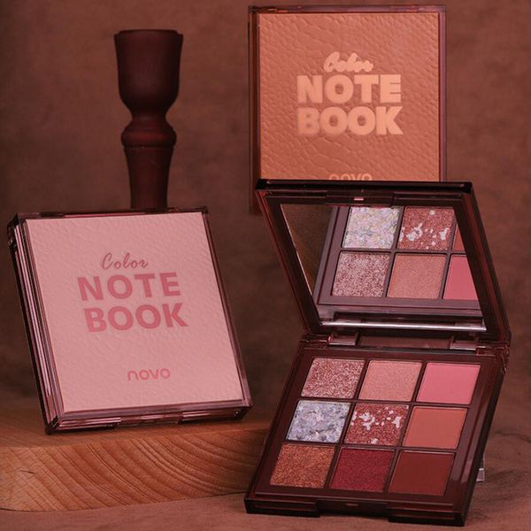 9 colors eyeshadow matte pearlescent sequins multi-level color rendering eye shadow makeup pallete pigment cosmetics 1pcs
9 colors eyeshadow matte pearlescent sequins multi-level color rendering eye shadow makeup pallete pigment cosmetics 1pcs