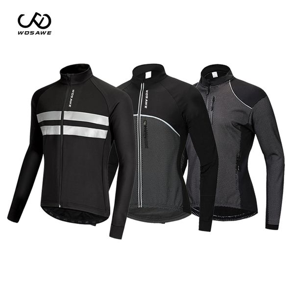 wosawe men winter warm cycling jacket windproof thermal fleece running jacket mtb road waterproof long sleeve bike clothing, Black;red
wosawe men winter warm cycling jacket windproof thermal fleece running jacket mtb road waterproof long sleeve bike clothing, Black;red