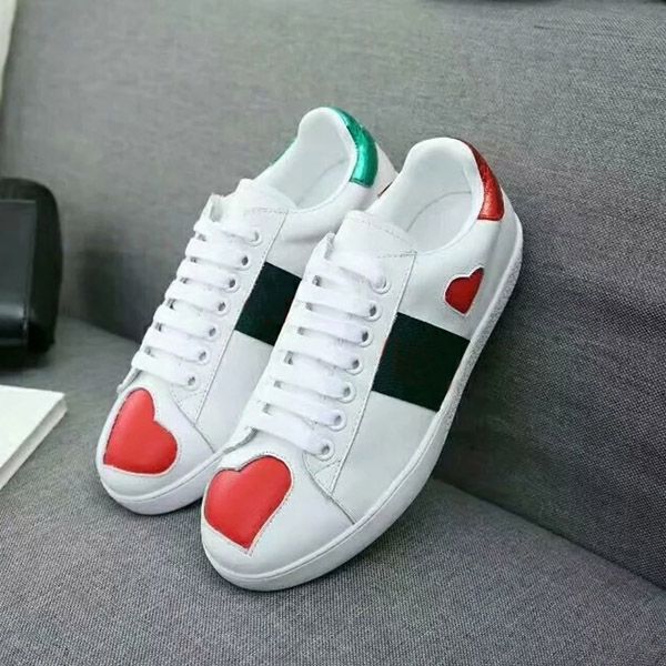 2020 men women casual shoes fashion bee sneakers lace-up shoes green red stripe black leather bee embroidered shoe sneaker 36-45
2020 men women casual shoes fashion bee sneakers lace-up shoes green red stripe black leather bee embroidered shoe sneaker 36-45