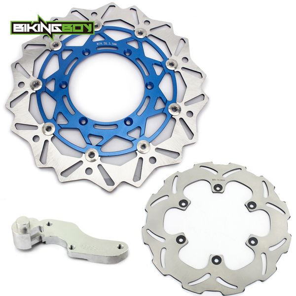bikingboy yz wr 125 250 98-07 wr250f wr450f 03-16 yz250f 01-06 yz450f 03-07 05 front rear brake discs disks rotors bracket 320mm
bikingboy yz wr 125 250 98-07 wr250f wr450f 03-16 yz250f 01-06 yz450f 03-07 05 front rear brake discs disks rotors bracket 320mm
