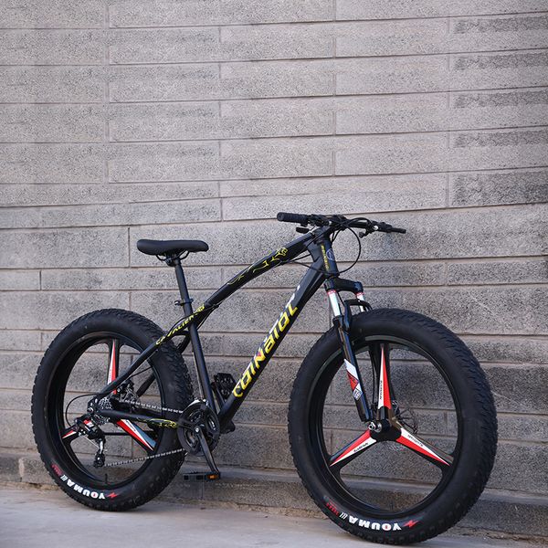 mountain bike road snow beach mountain bike ultra-wide large tire 4.0 thick shock absorption disc brake cross-country bike men and women
mountain bike road snow beach mountain bike ultra-wide large tire 4.0 thick shock absorption disc brake cross-country bike men and women