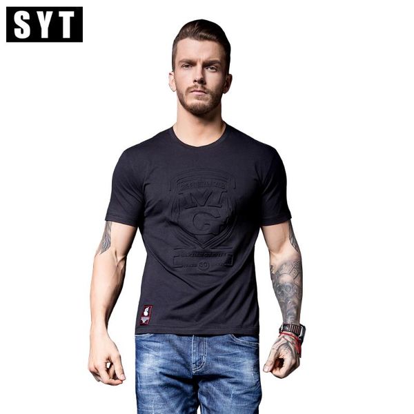 syt 2020 men new print t-shirt mens short sleeve t-shirt mg embossed stamp print stretch t shirt male m-3xl v7s1t052, White;black
syt 2020 men new print t-shirt mens short sleeve t-shirt mg embossed stamp print stretch t shirt male m-3xl v7s1t052, White;black