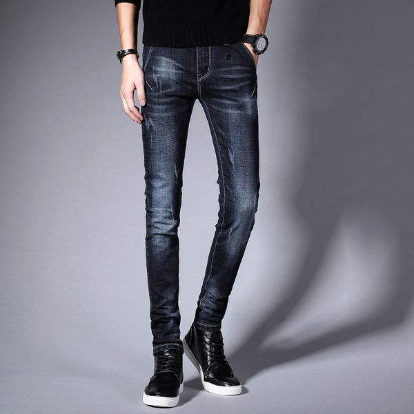 men's jeans 2021 fashion design spring men selling long pants stretch for male, Blue
men's jeans 2021 fashion design spring men selling long pants stretch for male, Blue