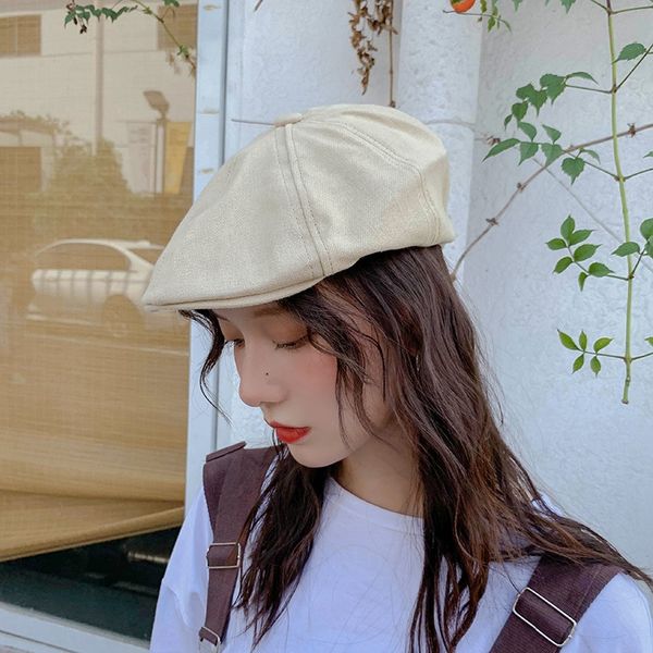 solid color cotton and linen cap autumn breathable cotton linen beret cap children's literary thin korean casual all-match beret men, Blue;gray
solid color cotton and linen cap autumn breathable cotton linen beret cap children's literary thin korean casual all-match beret men, Blue;gray